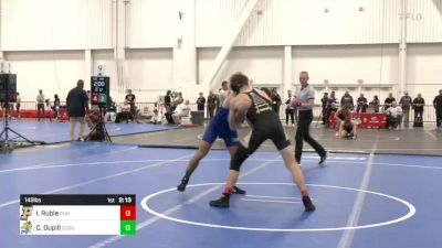 149 lbs C Of 16 #1 - Isaac Ruble, Purdue vs Colin Dupill, South Dakota State