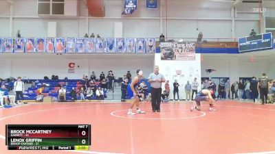 132 lbs Quarters & Wb (16 Team) - Brock McCartney, Garrett vs Lenox Griffin, Bishop Chatard