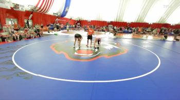 165 lbs Round 4 (10 Team) - Jaycee Weitekamp, Illinois Top Dawg vs Amanda Meija, Geneseo