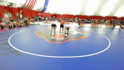 165 lbs Round 4 (10 Team) - Jaycee Weitekamp, Illinois Top Dawg vs Amanda Meija, Geneseo