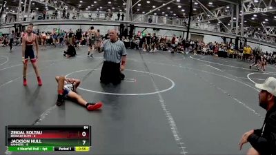 84 lbs Semis (4 Team) - Zekial Soltau, Brawler Elite vs Jackson Hull, Hammers