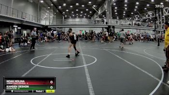 84 lbs Semis (4 Team) - Kamden Deshon, Killer Elite vs Noah Molina, Junior Terps Express