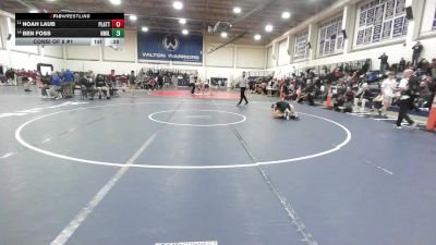157 lbs Consi Of 8 #1 - Noah Laub, Platt vs Ben Foss, New Milford