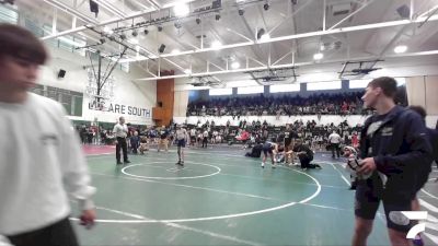 106 lbs Quarterfinal - Javi Tapia, Warren vs Julian Bigueur, Yucaipa