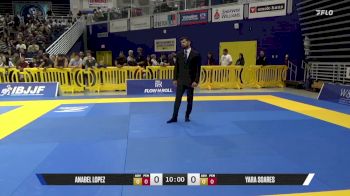 Yara Soares vs Anabel Lopez 2025 Pan IBJJF Jiu-Jitsu No-Gi Championship