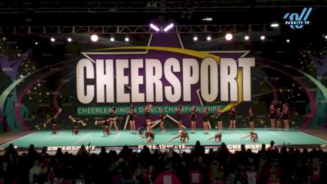 Star Athletics - Black [2025 L1 Youth - Small - B Day 1] 2025 CHEERSPORT National All Star Cheerleading Championship