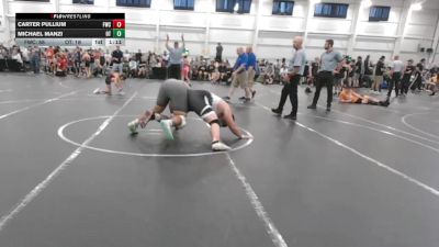 285 lbs Round 1 (6 Team) - Carter Pullium, Freakztyle Wrecking Crew vs Michael Manzi, Ohio Titan