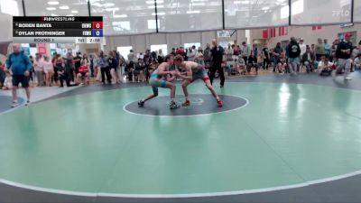 126 lbs Round 1 - Boden Banta, East Idaho Elite Wrestling Club vs Dylan Frothinger, Fighting Squirrels Wrestling Club
