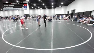 165 lbs Brodie Melzoni, Tennessee vs Raydon Bipes, Minnesota Red