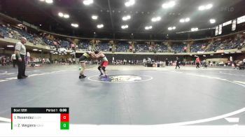 130 lbs Quarterfinal - Zuzanna Wegiera, Neuqua Valley vs Isabella `Izzy` Resendez, Glenwood