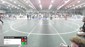 120 lbs Rr Rnd 2 - Bryce Holt, Michigan Mafia vs Lawson Eller, Beast Of The East