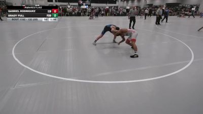 132 lbs Champ. Rd Of 64 - Gabriel Rodriguez, Eagle Empire Wrestling vs Brady Full, Pennsylvania