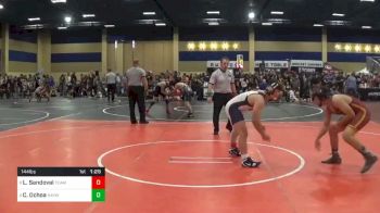 Match - Landon Sandoval, Team Silver vs Carlos Ochoa, K4kwrestling