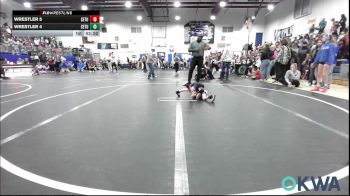 37 lbs Rr Rnd 2 - Hank Shattuck, Harrah Little League Wrestling vs Kyson Lovelace, Clinton Youth Wrestling