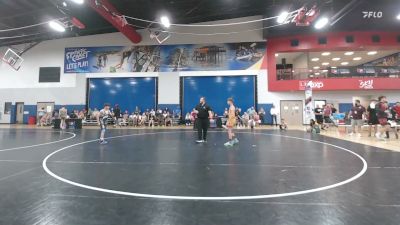 110 lbs Jaxan Riley, Kentucky vs Marcarlo Mannello, New York Blue