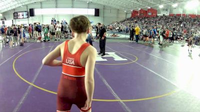 105 lbs Champ. Round 1 - Seamus Connole, Bad Karma Wrestling Club vs Tony Mohwish III, West Virginia