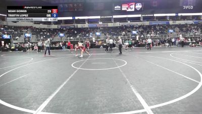 163 lbs Semifinal - Noah Goings, 2tg vs Tristyn Lopez, Carl Junction
