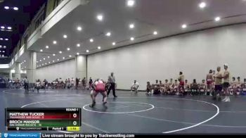 182 lbs Round 1 (8 Team) - Broch Mansor, Oak Harbor Rockets vs Matthew Tucker, Tallahassee War Noles