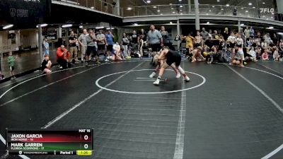 92 lbs Round 7 (8 Team) - Mark Garren, Florida Scorpions vs Jaxon Garcia, Iron Horse