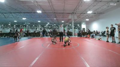 80 lbs Round 3 (3 Team) - Anthony Lodico, Florida Scorpions vs Ayden Rubino, Team Barracuda