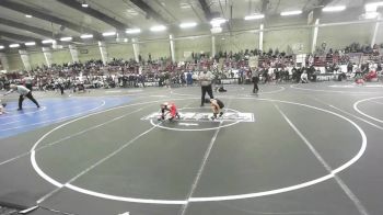 78 lbs Rr Rnd 1 - Dean Simpson, Durango WC vs Greyson Smith, Kirtland Broncos