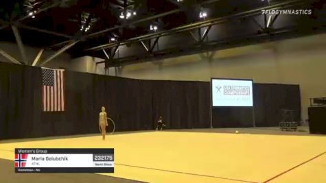 Maria Golubchik - Women's Group, ATHL - 2021 USA Gymnastics Championships