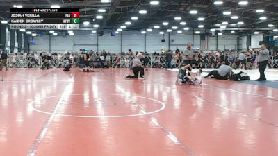 80 lbs Round 2 - 10:30am Friday - Josiah Verilla, PA Gold vs Kaiden Crowley, NYWAY - Iron Empire