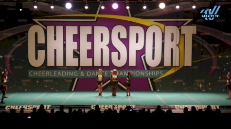 C4 Longhorns - Gold [2024 L5 Senior - D2 - Small - A Day 1] 2024 CHEERSPORT National All Star Cheerleading Championship