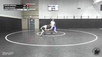 138 lbs Cons. Round 3 - Blaze Murray, Monterey vs Carlos Adragna, Gilroy