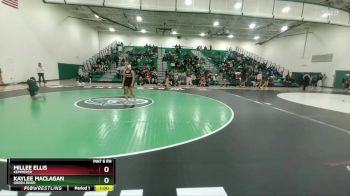 110 lbs Cons. Round 1 - Millee Ellis, Kemmerer vs Kaylee MacLagan, Green River