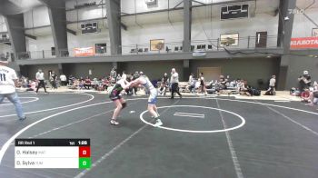 123 lbs Rr Rnd 1 - Olive Halsey, Mat Rats Rebooted vs Dani Sylva, Tumwater WC