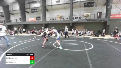 123 lbs Rr Rnd 1 - Olive Halsey, Mat Rats Rebooted vs Dani Sylva, Tumwater WC