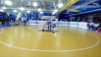 132 lbs Cons. Round 3 - Gio Delape, Springstead vs Nevan Irving, Central Florida Wrestling
