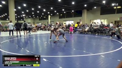 115+120 Cons. Round 1 - Noah Smith, Walter Wellborn vs Liam McKinney, Alpha Elite