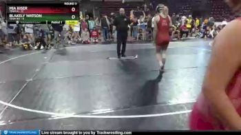 G-127 lbs Round 3 (4 Team) - Jesalyn Blair, Team WY vs Hayden Bratland, Team IA