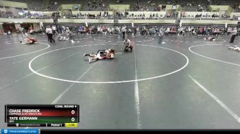 135 lbs Cons. Round 4 - Chase Fredrick, Chippewa Elite Wrestling vs Tate Germann, NFV