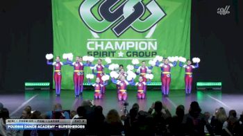 Foursis Dance Academy - Superheroes [2026 Mini - Premier - Pom - Large Day 2] 2026 CSG Dance Grand Nationals