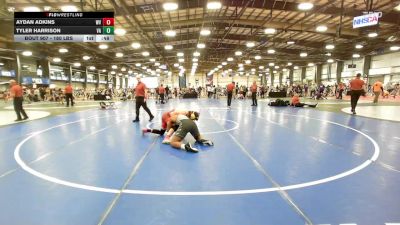 180 lbs Consi Of 8 #1 - Aydan Adkins, WV vs Tyler Harrison, VA