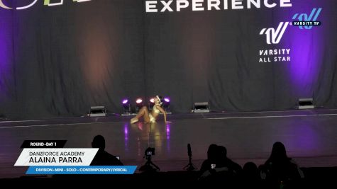 DanzForce Academy - Alaina Parra [2024 Mini - Solo - Contemporary/Lyrical Day 1] 2024 Encore Grand Nationals