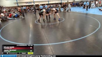 144-148 lbs Round 1 - Rylan Ward, Cheyenne East vs Owen Milmont, Fossil Ridge