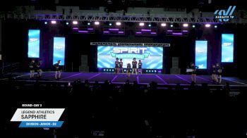 Legend Athletics - Sapphire [2025 L1 Junior - D2 Day 3] 2025 Spirit Fest Grand Nationals