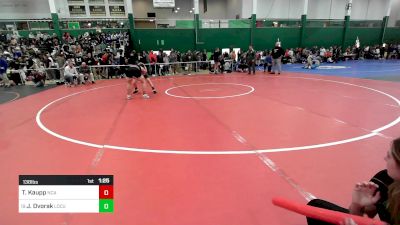 138 lbs Round Of 32 - Trey Kaupp, New Canaan vs Justin Dvorak, Locust Valley