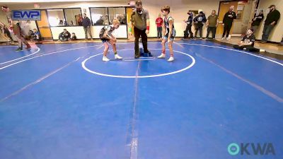 64-70 lbs Rr Rnd 2 - Sailor Smith, Bartlesville Wrestling Club vs Austin Bushman, Miami