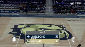 Replay: Limestone vs Wingate | Dec 14 @ 7 PM