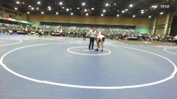 190 lbs Consi Of 32 #2 - Ryland Walters, Crater vs Jacari Smith, Rio Rancho