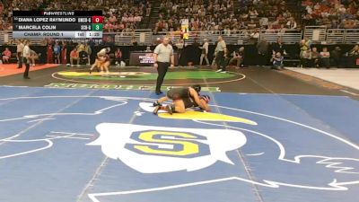 Champ. Round 1 - Marcela Colin, Scottsbluff vs Diana Lopez Raymundo, Omaha South