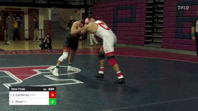 197 lbs Semifinal - Jacob Cardenas, Cornell vs Luke Stout, Princeton