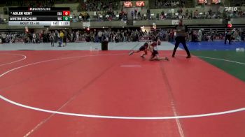 95 lbs Champ. Round 1 - Adler Kent, Summit Wrestling Academy vs Austin Eschler, Team Nazar