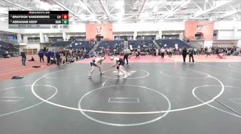 197 lbs 3rd Place Match - Braydon Vandenberg, St. John Fisher vs Abraham Keep, Penn State Behrend