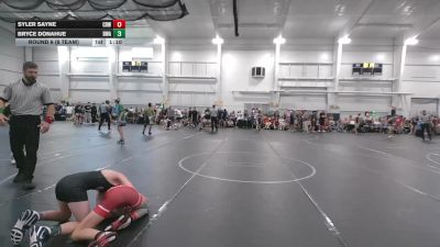 84 lbs Round 6 (8 Team) - Bryce Donahue, Donahue WA vs Syler Sayne, CrossRoads Wrestling